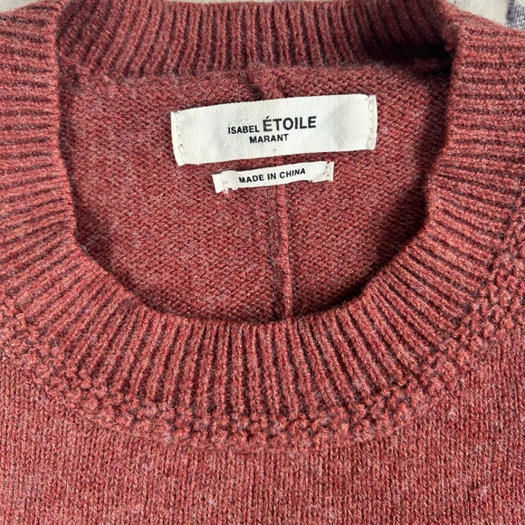 Rust Knit Sweater - Picture 5 of 8